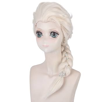 Amazon.co.jp: iirukaa アナと雪の女王 エルサ ウィッグ